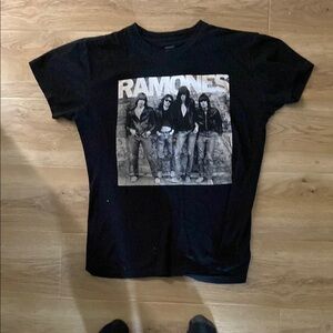 The Ramones Kids Black T-Shirt